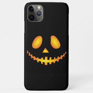 Pumpkin Face Halloween Jack O Lantern Spooky Case-Mate iPhone Case