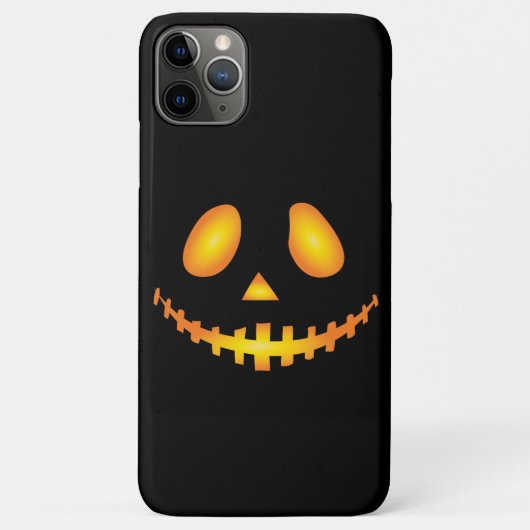 Pumpkin Face Halloween Jack O Lantern Spooky Case-Mate iPhone Case (Achterkant)