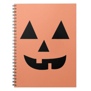 Pumpkin Face Halloween Notitieboek