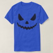 Pumpkin Face Halloween T-Shirt (Design voorkant)
