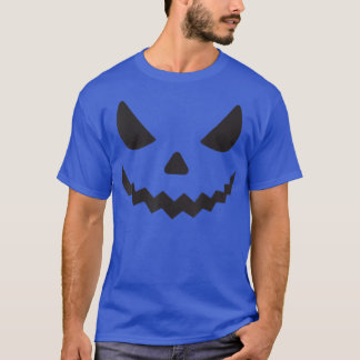 Pumpkin Face Halloween T-Shirt