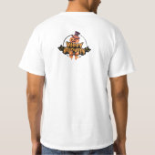 Pumpkin Face Halloween T-shirt (Achterkant)