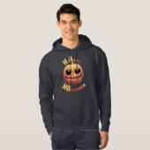 Pumpkin Face | Happy Halloween Hoodie (Voorkant volledig)