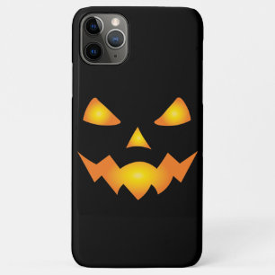 Pumpkin Face Jack O Lantern Halloween Spooky Case-Mate iPhone Case
