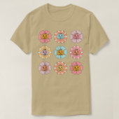 Pumpkin Face Lazy Halloween Costume Scary Jack O L T-shirt (Design voorkant)