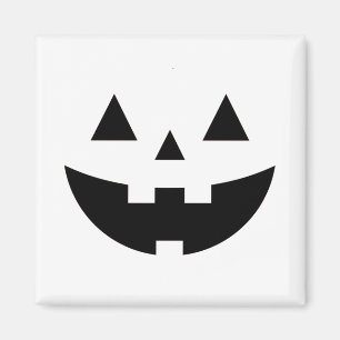 Pumpkin Face Magneet