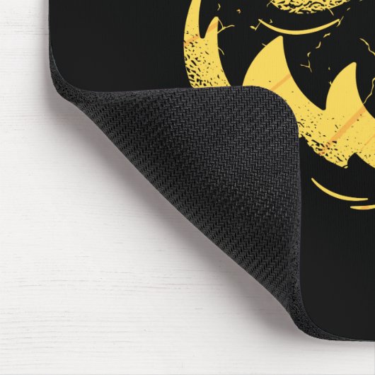 Pumpkin Face Muismat (Hoek)