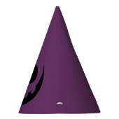 Pumpkin Face Paars Halloween Feesthoedjes (Rechts)