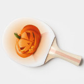 Pumpkin Face Ping Pong Paddle Tafeltennisbatje (Zijkant)