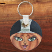 Pumpkin Face Sleutelhanger (Voorkant)