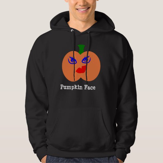 Pumpkin Face Sweatshirt (Voorkant)