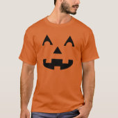Pumpkin Face T-Shirt (Voorkant)