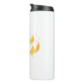 Pumpkin Face Thermosbeker (Geroteerd rechts)