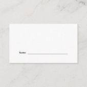 Pumpkin Fall laat boeken voor Baby Halloween Informatiekaartje (Achterkant)