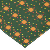 Pumpkin Fall Leaves Tafelkleed (Gekanteld)