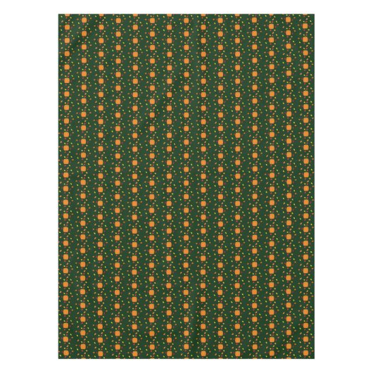 Pumpkin Fall Leaves Tafelkleed (Voorkant)