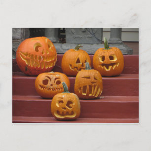 Pumpkin Family Briefkaart