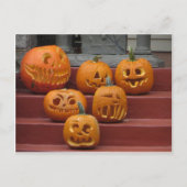 Pumpkin Family Briefkaart (Voorkant)