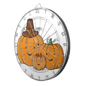 Pumpkin Family Dartbord (Voorkant Rechts)