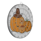 Pumpkin Family Dartbord (Voorkant Links)