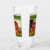 Pumpkin Family Glas (Links)