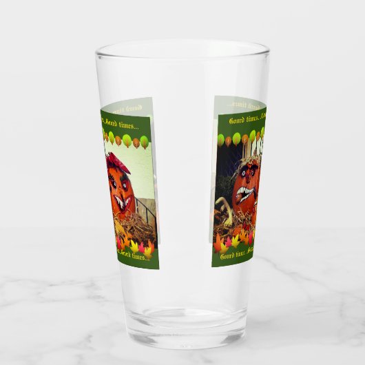 Pumpkin Family Glas (Links)