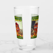 Pumpkin Family Glas (Rechts)