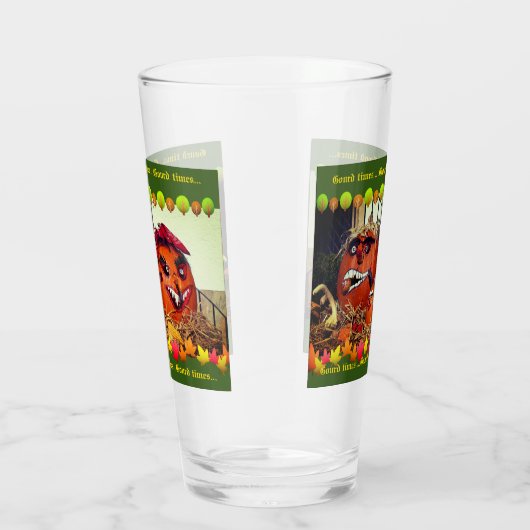 Pumpkin Family Glas (Rechts)