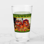 Pumpkin Family Glas (Voorkant)