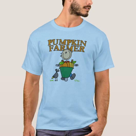 Pumpkin Farmer T-shirt (Voorkant)