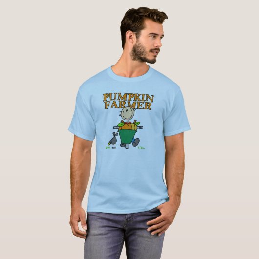 Pumpkin Farmer T-shirt (Voorkant volledig)