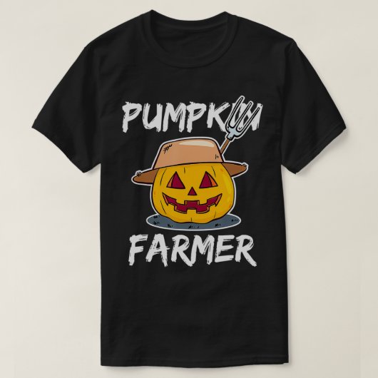 Pumpkin Farmer T-shirt (Design voorkant)