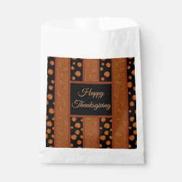Pumpkin Favor Bags Bedankzakje