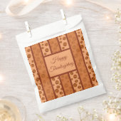 Pumpkin Favor Bags Bedankzakje (Geknipt)