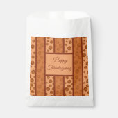 Pumpkin Favor Bags Bedankzakje (Voorkant)