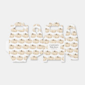 Pumpkin Favor Box Bedankdoosjes (Uitgevouwen)