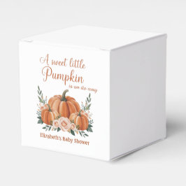  Pumpkin Favoriete Boxen voor Baby showers Bedankdoosjes