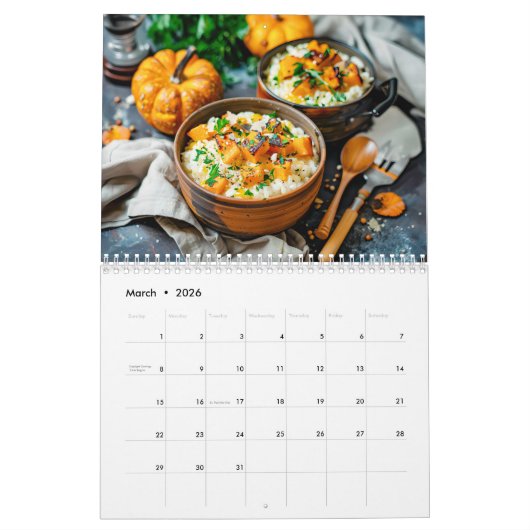Pumpkin Feast – A Year of Cozy Recipes Kalender (Mar 2026)