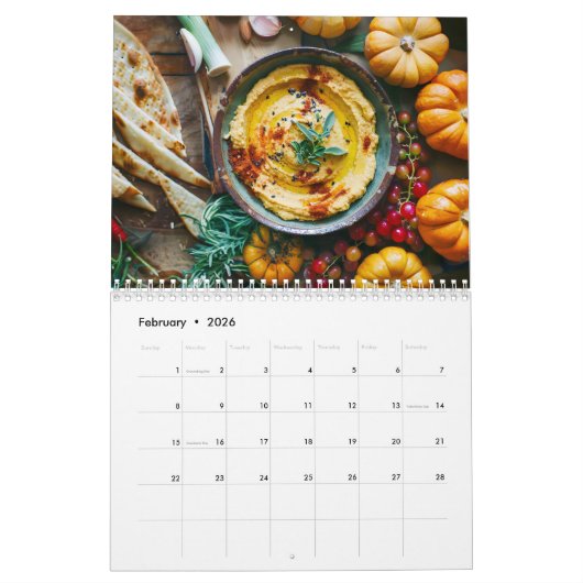 Pumpkin Feast – A Year of Cozy Recipes Kalender (Feb 2026)
