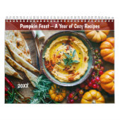 Pumpkin Feast – A Year of Cozy Recipes Kalender (Hoes)