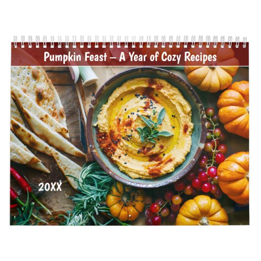 Pumpkin Feast – A Year of Cozy Recipes Kalender (Hoes)