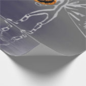 Pumpkin feeën hebben plezier op Halloween Cadeaupapier (Hoek)