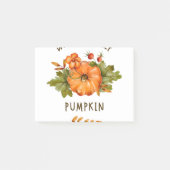 Pumpkin festival Day, Post-it® Notes (Voorkant)