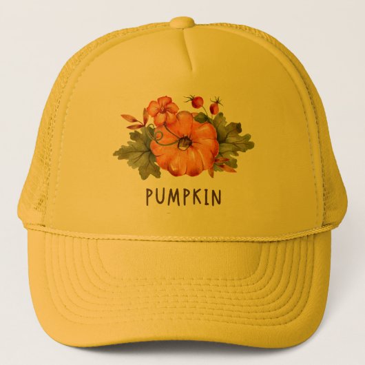 Pumpkin festival Day Trucker Pet (Voorkant)