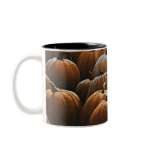 Pumpkin Festival Two-Tone Coffee Mok