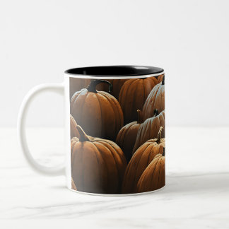 Pumpkin Festival Two-Tone Coffee Mok