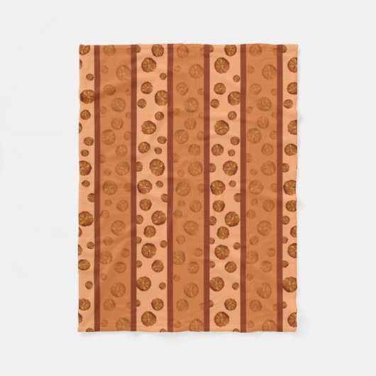 Pumpkin Fleece Blanket (Voorkant)