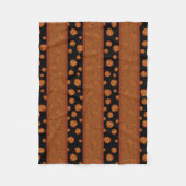 Pumpkin Fleece Blanket (Voorkant)