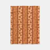Pumpkin Fleece Blanket Deken (Voorkant)