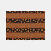 Pumpkin Fleece Blanket Deken (Voorkant (Horizontaal))